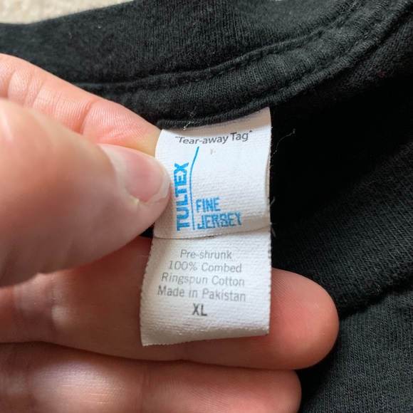 Tultex Fine Jersey ZWACK Since 1790 T-Shirt XL - Picture 4 of 4